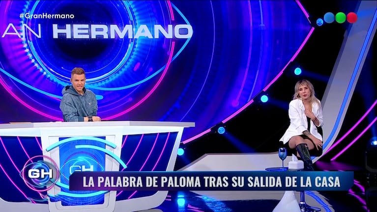 Gran Hermano 2023: Paloma Méndez protagonizó un insólito blooper en vivo y se convirtió en meme