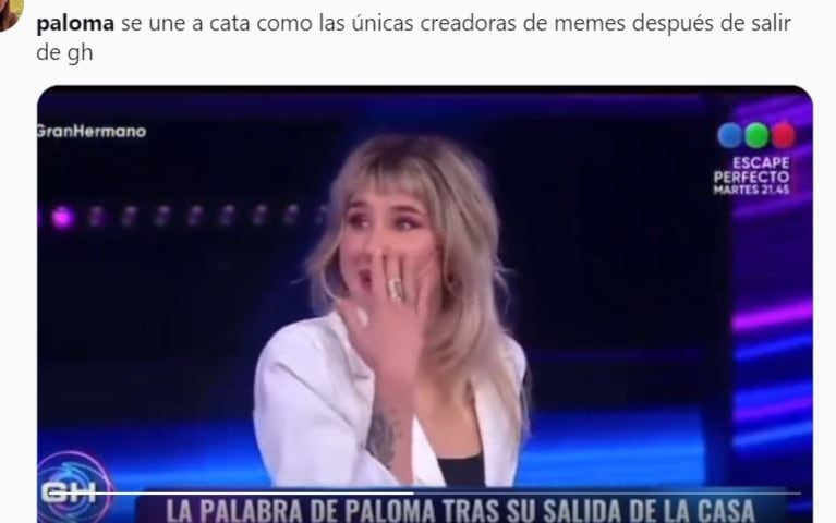 Gran Hermano 2023: Paloma Méndez protagonizó un insólito blooper en vivo y se convirtió en meme