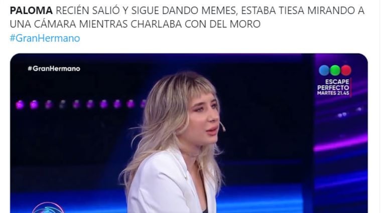 Gran Hermano 2023: Paloma Méndez protagonizó un insólito blooper en vivo y se convirtió en meme