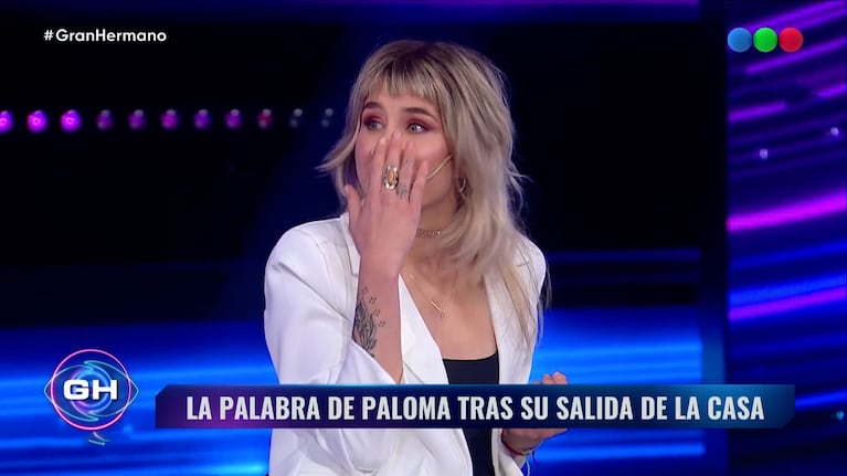 Gran Hermano 2023: Paloma Méndez protagonizó un insólito blooper en vivo y se convirtió en meme