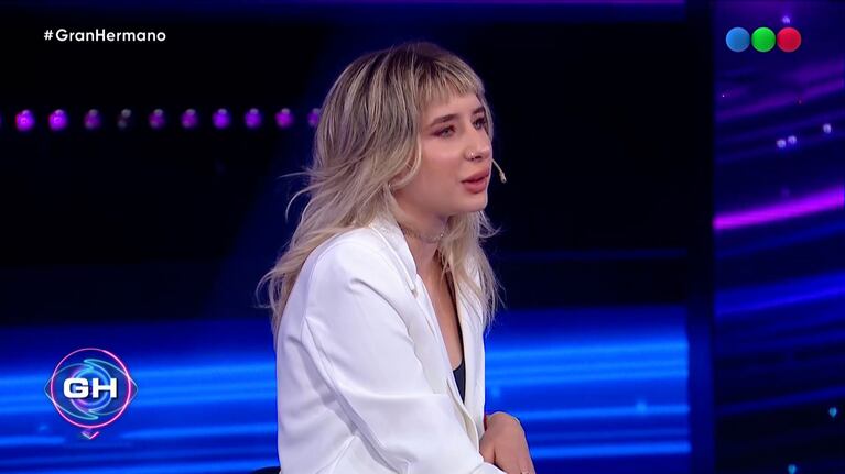 Gran Hermano 2023: Paloma Méndez protagonizó un insólito blooper en vivo y se convirtió en meme