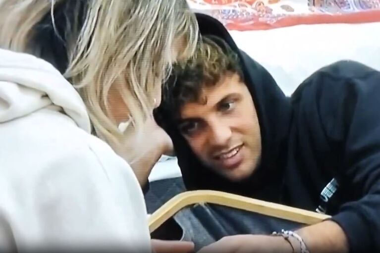 Gran Hermano 2023: qué dijo Bautista Mascia cuando le dijeron que Coti Romero gusta de él