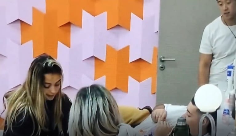 Gran Hermano 2023: qué dijo Bautista Mascia cuando le dijeron que Coti Romero gusta de él