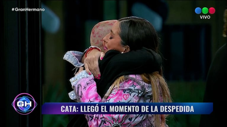 Gran Hermano 2023: qué fue lo primero que hizo Furia al despertarse tras eliminar a Catalina Gorostidi