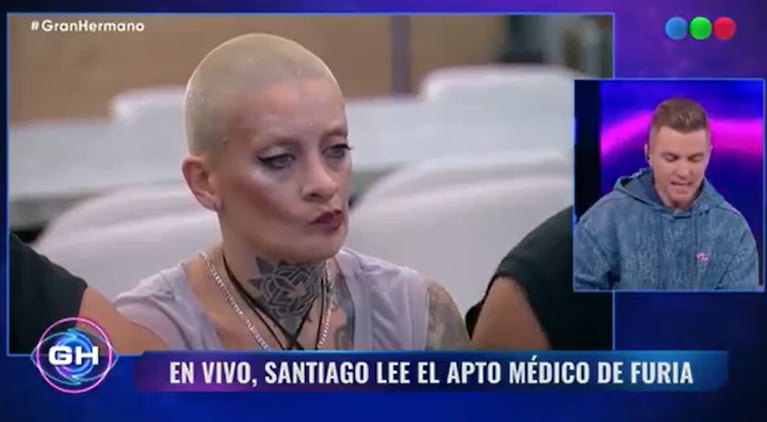 Gran Hermano 2023: Santiago del Moro compartió el apto médico de Furia tras confirmar que tiene leucemia