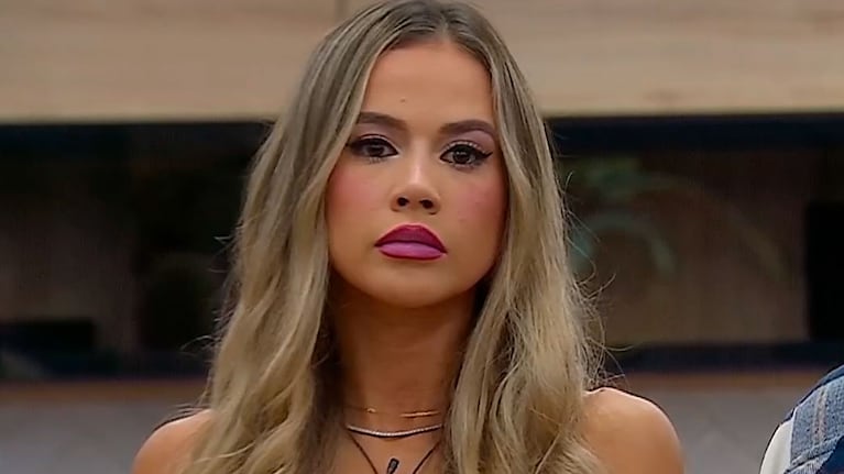 Gran Hermano: así está Cinzia en el hospital tras la fuerte caída que la sacó del reality (captura de Telefe)