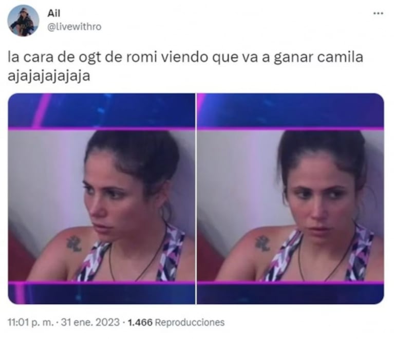 Gran Hermano: Camila es la líder de la semana y los memes apuntaron a Marcos