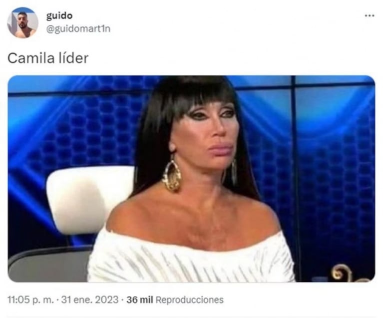 Gran Hermano: Camila es la líder de la semana y los memes apuntaron a Marcos