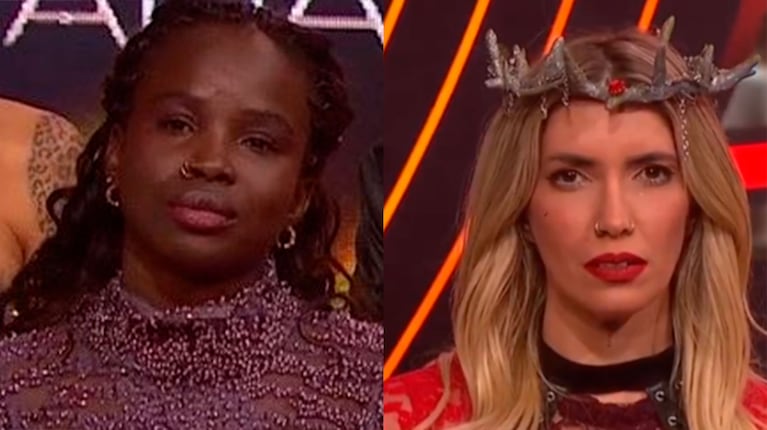 Gran Hermano: Carmiña explotó contra la producción tras sentirse “humillada” en el repechaje (captura de Telefe)