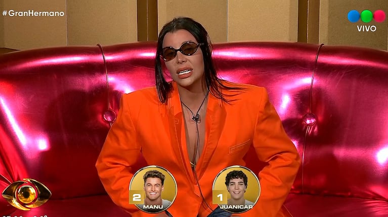Gran Hermano: Charlotte Caniggia reveló si sigue de novia con Roberto Storino (captura de Telefe)