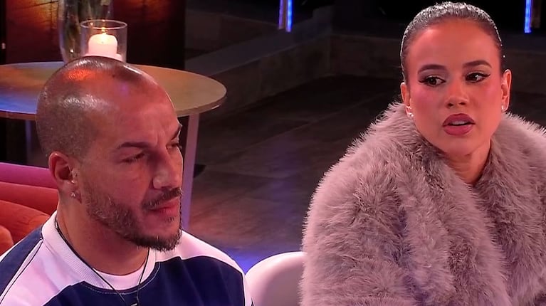 Gran Hermano: Cinzia destrozó a Emanuel Di Gioia en vivo y dejó a toda la casa en shock (captura de Telefe)