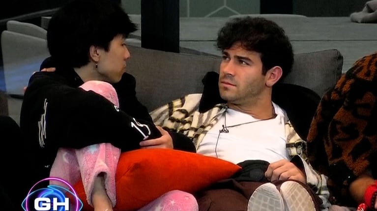 Gran Hermano: el amigo de Martín Ku descolocó a Nicolás Grosman con una íntima pregunta sobre Lucía Maidana