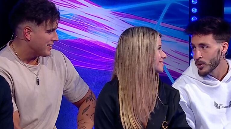 Gran Hermano: el inesperado cara a cara de Mauro Dalessio con el hijo de Darío sobre su noche íntima con Furia