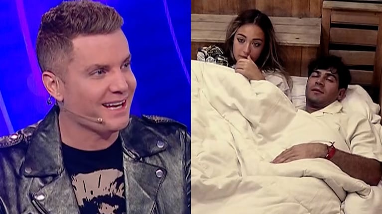 Gran Hermano: el picante comentario de Santiago del Moro sobre la noche de pasión de Florencia y Nicolás