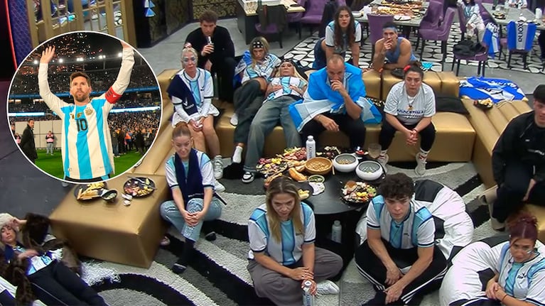 Gran Hermano: el polémico comentario sobre Lionel Messi que desató una ola de críticas (captura de X y Telefe)