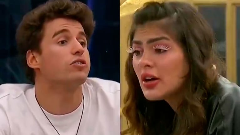 Gran Hermano: el polémico cruce de Manuel con Luana que desató una ola de críticas en redes (captura de Telefe)