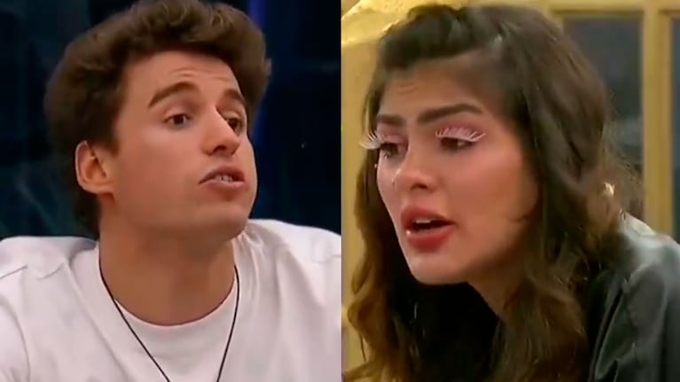 Gran Hermano: el polémico cruce de Manuel con Luana que desató una ola de críticas en redes (captura de Telefe)