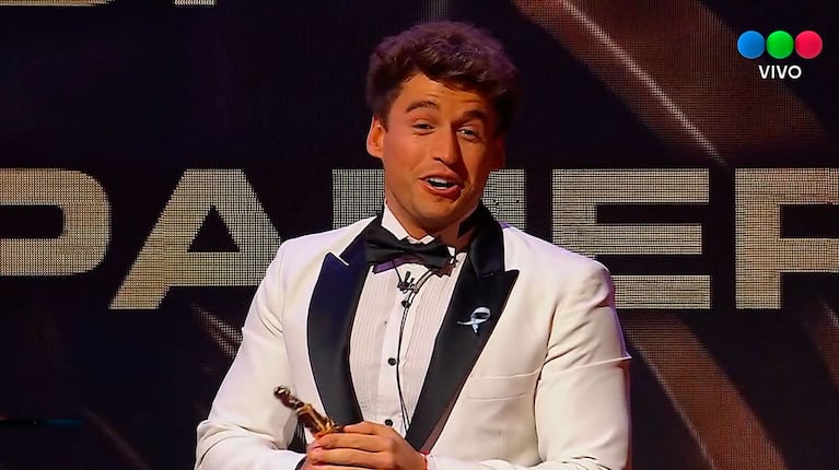 Gran Hermano entregó los Martín Fierro dentro de la casa: quién ganó el Oro (captura de Telefe)