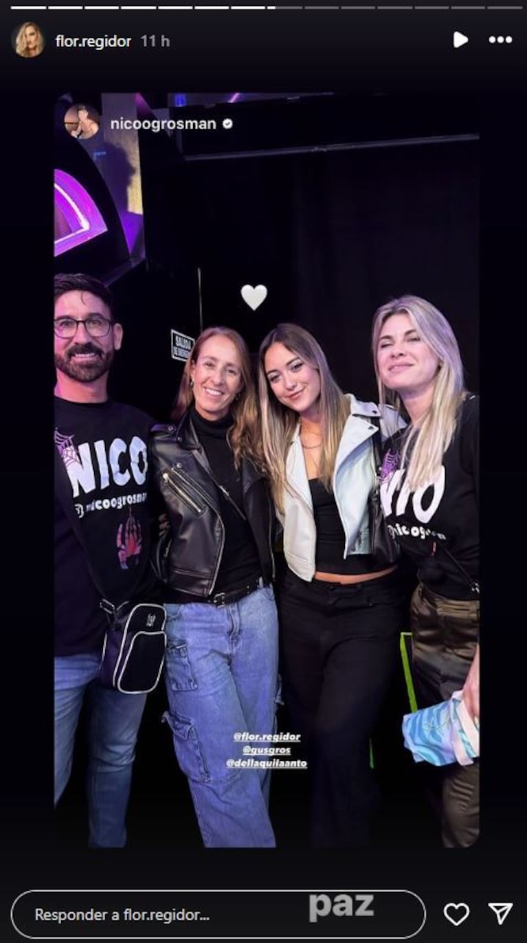 Gran Hermano: Florencia Regidor le mandó un regalo muy especial a Nicolás Grosman y no llegó a sus manos