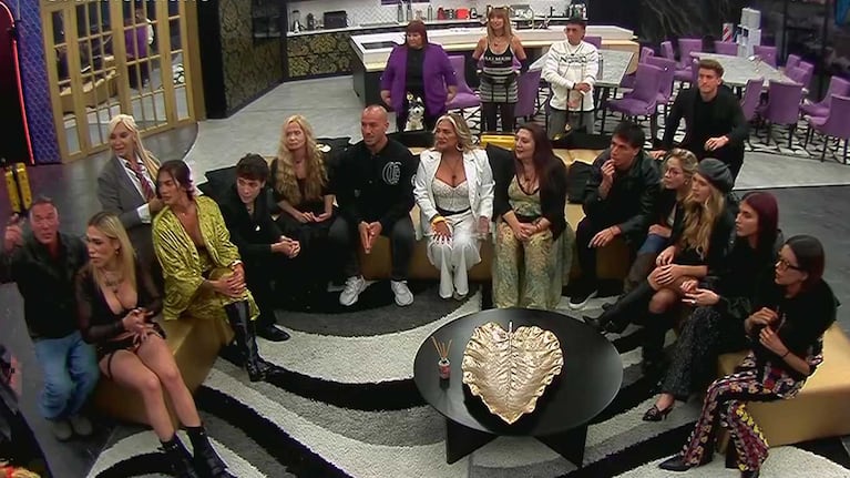Gran Hermano (Foto: captura Telefe)