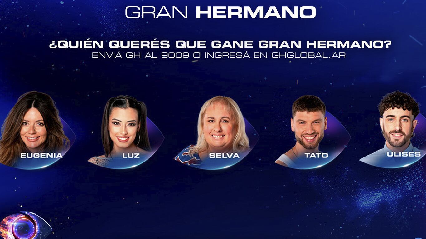 Gran Hermano. Foto: Telefe