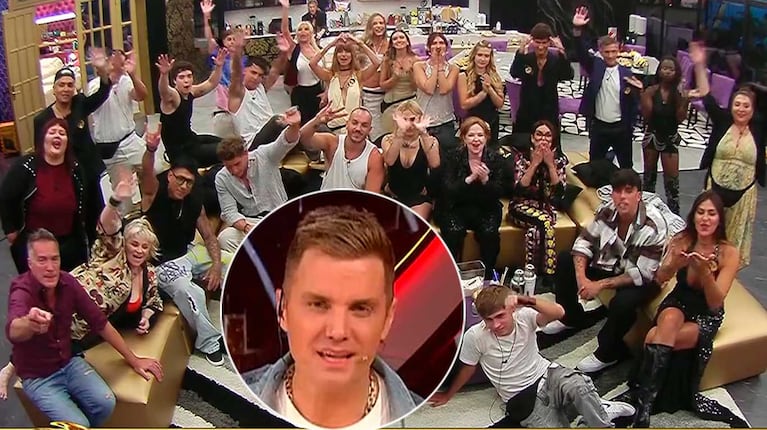 Gran Hermano Generación Dorada (Foto: capturas Telefe)