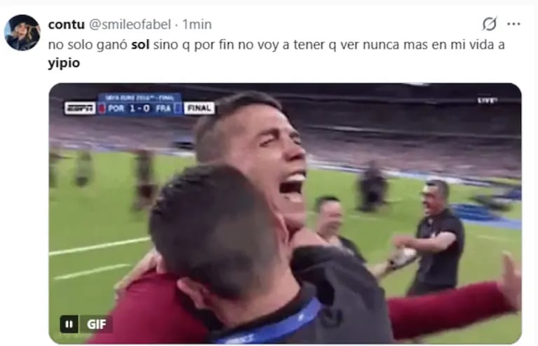 Gran Hermano Generación Dorada: los mejores memes tras el triunfo de Sol Abraham. Crédito: X