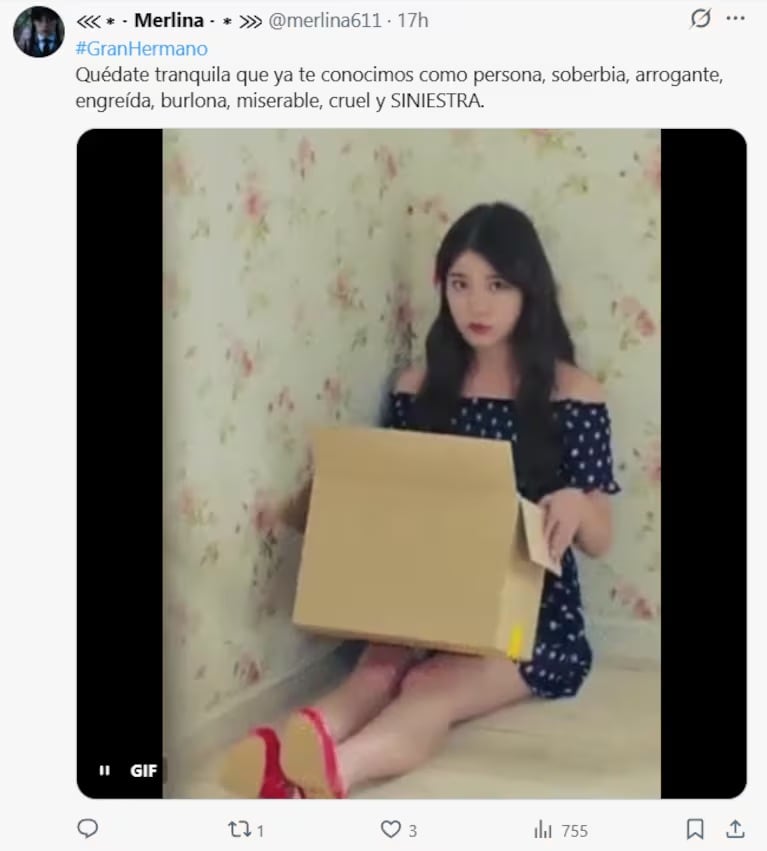 Gran Hermano Generación Dorada: los mejores memes tras el triunfo de Sol Abraham. Crédito: X