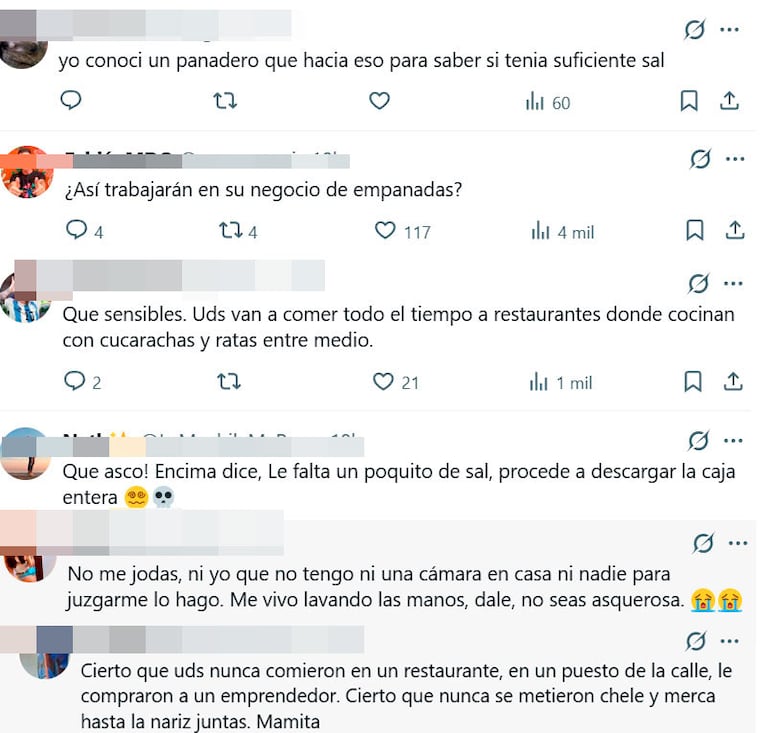 Gran Hermano: Gladys “La Bomba” Tucumana hizo una polémica acción en la cocina (captura de X)
