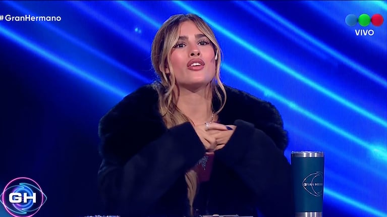 Gran Hermano: Julieta Poggio fulminó a Furia  por su actitud con de los familiares