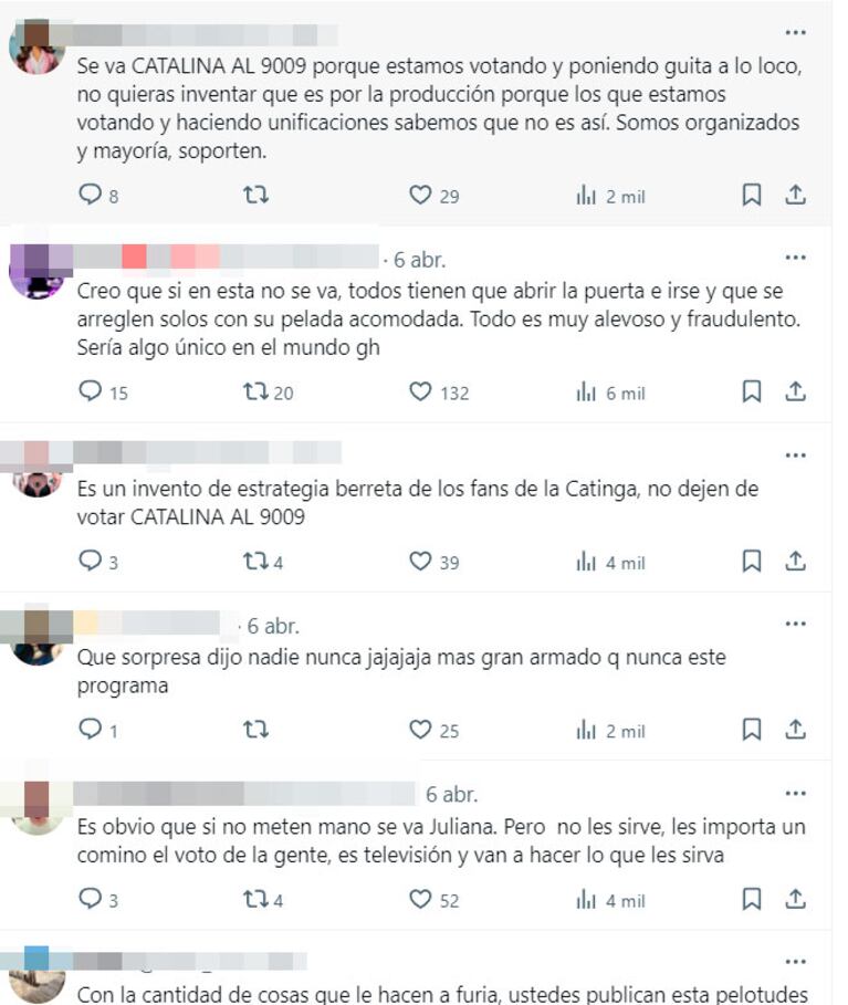 Gran Hermano: la comprometedora charla de Emma Vich con Furia en la que anticipó quién se iría hoy de la casa