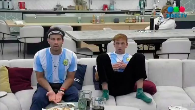 Gran Hermano: la desopilante reacción de Emma Vich tras el gol de Ecuador a Argentina en la Copa América