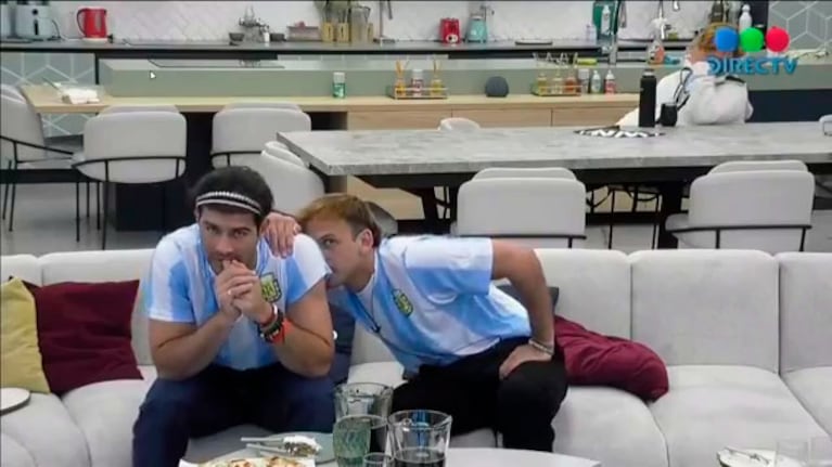 Gran Hermano: la desopilante reacción de Emma Vich tras el gol de Ecuador a Argentina en la Copa América