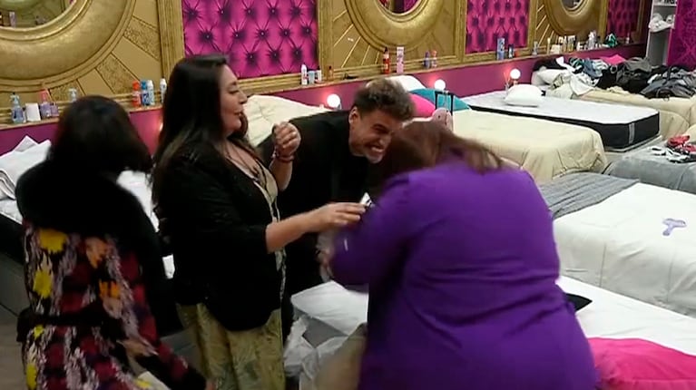 Gran Hermano: la explosiva reacción de Yipio tras eliminar a Brian Sarmiento que terminó en hiperventilación (captura de Telefe)