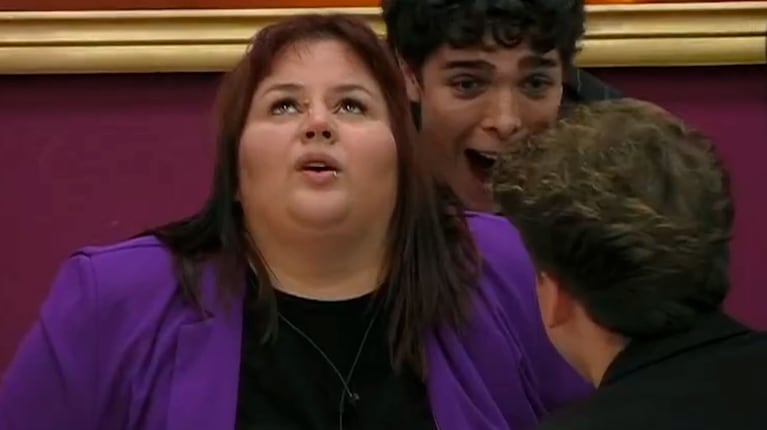 Gran Hermano: la explosiva reacción de Yipio tras eliminar a Brian Sarmiento que terminó en hiperventilación (captura de Telefe)