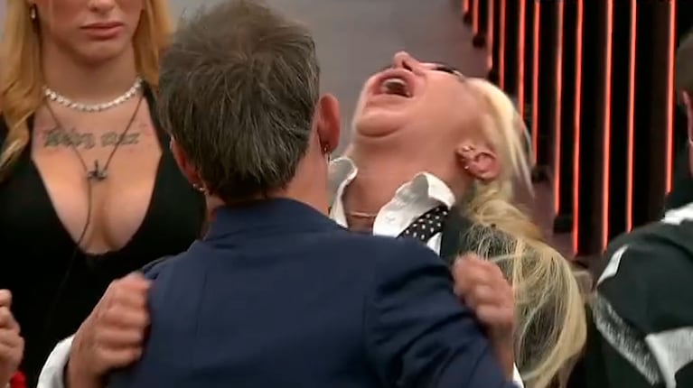Gran Hermano: la fuerte crisis de Yanina Zilli tras la eliminación de Martín Rodríguez (captura de Telefe)