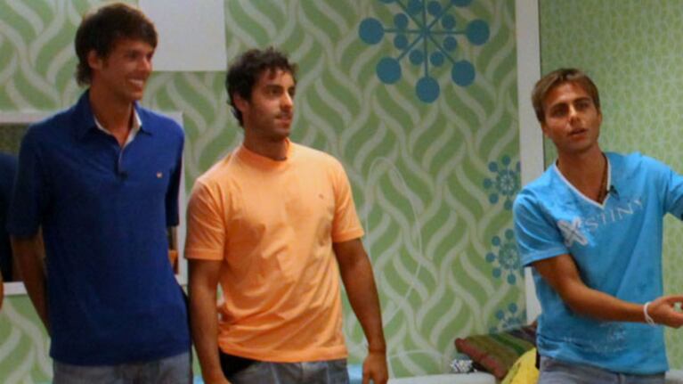 Gran Hermano: La veloz fulminante del grupo de Cristian U. a Jonatan
