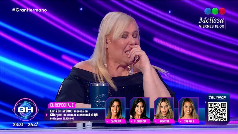 Gran Hermano: Laura Ubfal rompió en llanto al ver el emocionante cara a cara de Furia con su hermana