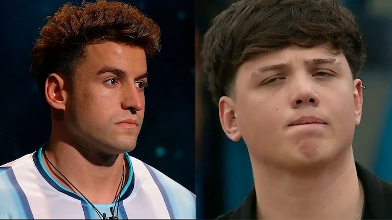 Gran Hermano: Leandro Nigro le contó a Luana un explosivo secreto de Manuel Ibero (Telefe)