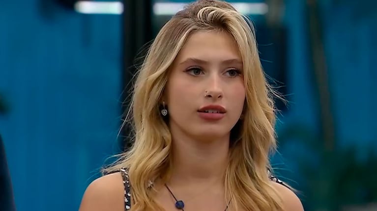 Gran Hermano: Lolo Poggio se hizo cargo y contó que le huelen los pies (captura de Telefe)