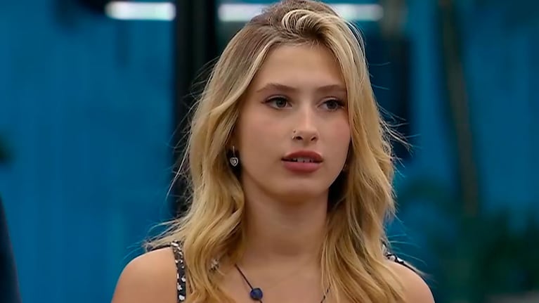 Gran Hermano: Lolo Poggio se hizo cargo y contó que le huelen los pies (captura de Telefe)
