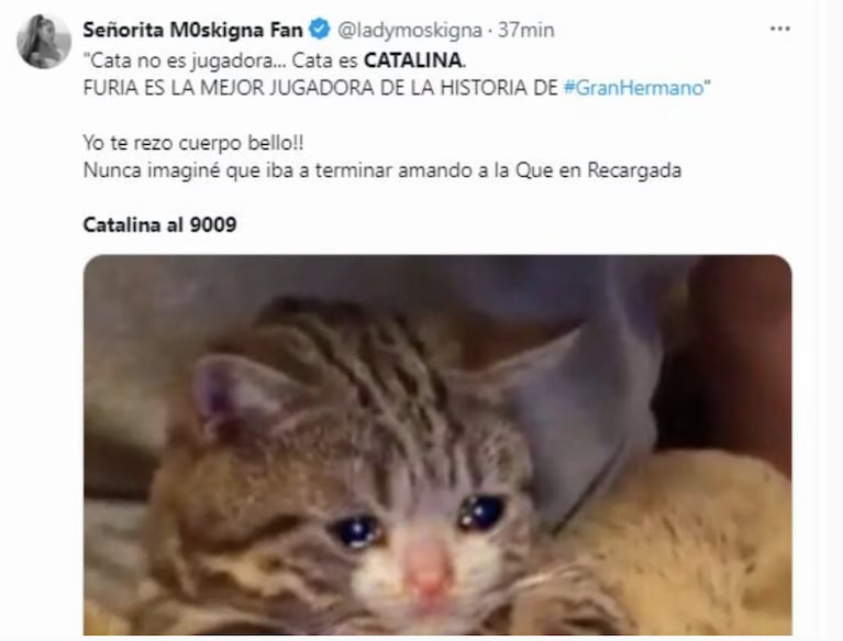 Gran Hermano: los memes por la eliminación de Catalina Gorostidi 