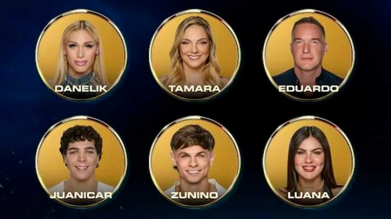Gran Hermano: los nominados del domingo 17-05-2026 (Foto: captura Telefe)