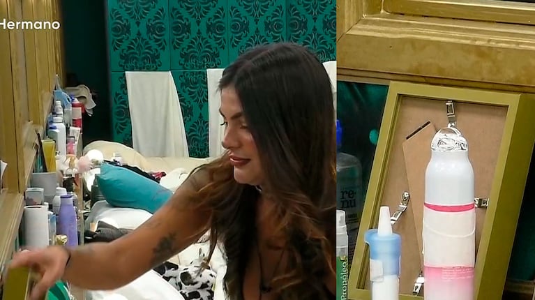 Gran Hermano: Luana sedujo a Fabio Agostini y revolucionó la casa con una decisión clave (captura de Telefe)