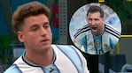 Gran Hermano: Manuel Ibero criticó a Lionel Messi y las redes sociales lo destrozaron (captura de Telefe e Instagram de Leo Messi)