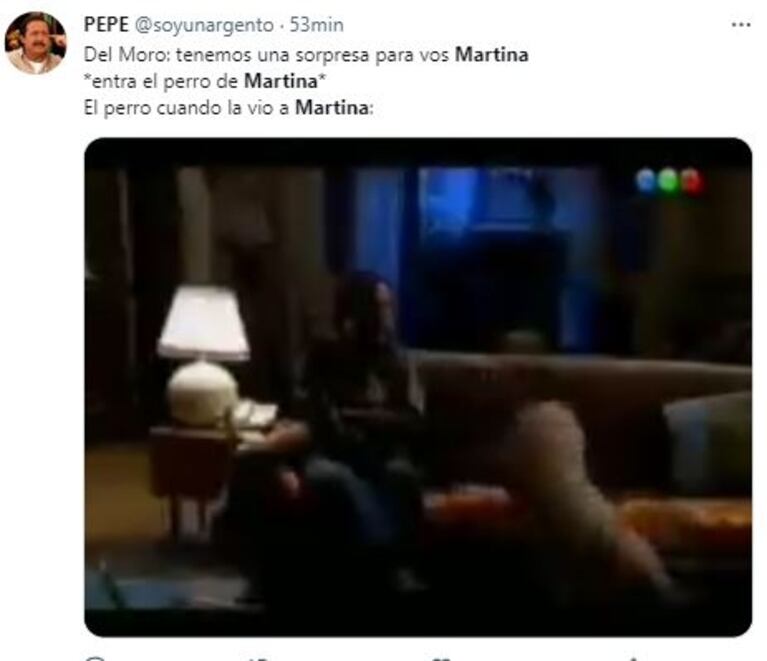 Gran Hermano: Martina lloró al reencontrarse con su perro Atilio, que no la reconoció
