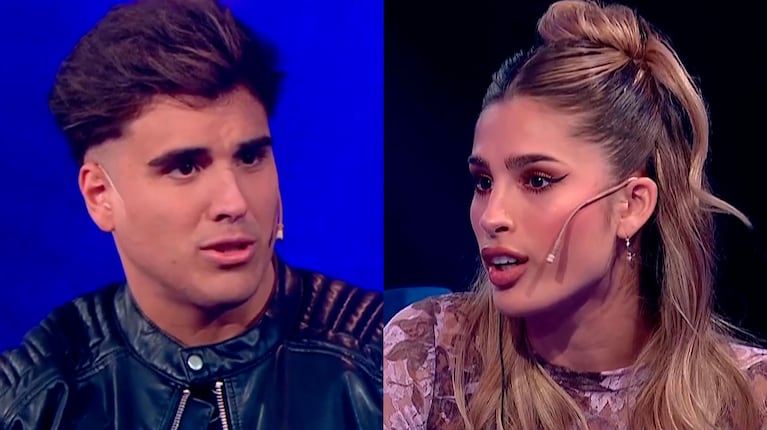 Gran Hermano: Mauro Dalessio terminó su “noviazgo” con Furia en vivo, tras su apasionada salida de la casa