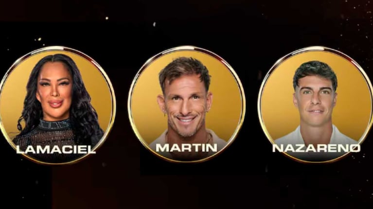 Gran Hermano: placa de nominados del lunes 20 de abril de 2026 (Foto: captura Telefe)
