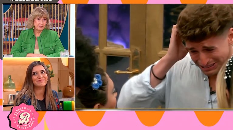 Gran Hermano: por qué el novio de Lola no fue a recibirla tras ser eliminada (captura de Telefe)