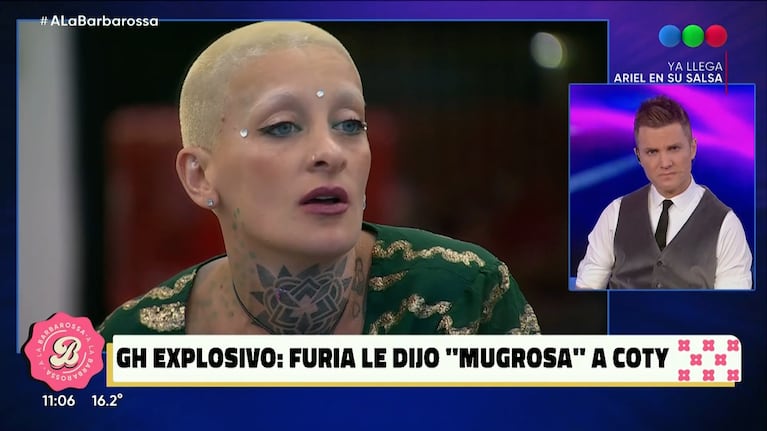 Gran Hermano: qué dijo Catalina Gorostidi del mensaje de Furia, tras el explosivo final de su amistad